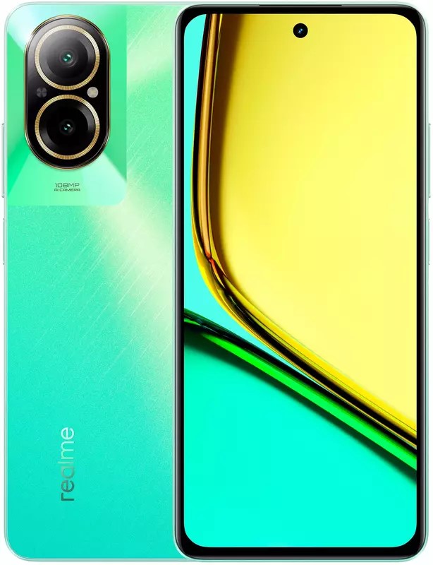 smartfon REALME C67 8/256GB 6.72" 90Hz Zielony